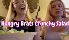 Brat Girls Eating