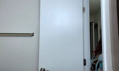 Teenie on Giantess Tooth Brush 1080