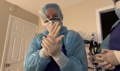 The Surgeon's Gas Filled Surgery