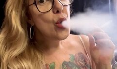 Fueling my black lungs in the morning - Marlboro reds - Deep Inhales, Mouth Inhales, Mouth exhales, Crush, No makeup, Natural light