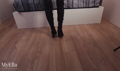 Cum inside my pantyhose