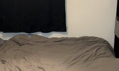 POV - Trans GF blows her load after a hard day at work