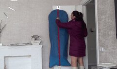 ZIPPERING OF TWO COATS 2 (c)