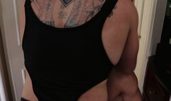 Overpowered By IFBB Muscle Goddess To Take Her Strapon!