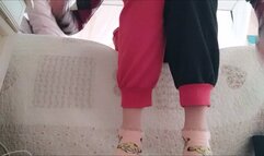 yes, flat shoes can be just as sexy AVI