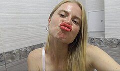 Smell my sexy lips!MP4
