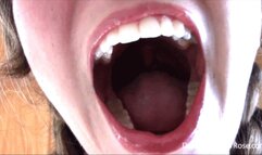 * 854x480p * Big Clenching Yawns - Mp4