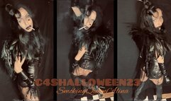 Your sexy tar angel smokes an eve 120