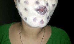 Show my mouth and teeth 4