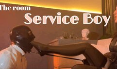 The Room Service Boy