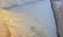 Piss on pillow