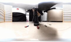 QIQI New Boots Shame 3 Little Men 360VR WMV