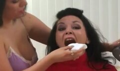 Samantha Humiliates Gina on a live stream!