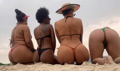 Smoking, exhibitionist and beach Ii