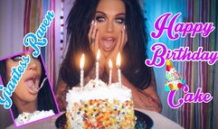 GIANTESS RAVEN’S HAPPY BIRTHDAY CAKE