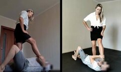 Mistress Natalie - Gym Owner - Mix1 Part1