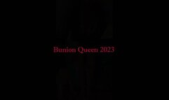 Bunions in transparent sleepers