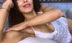 Brenda Biceps Flexing Video 13