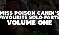 Miss Poison Candi's Favourite Solo Farts Volume One 1080P