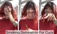 Smoking Domination For Cuck Imposed Bi