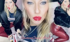 Cheeky sneaker bitch smoke 2 at once