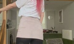 Thick Tights Ass Worship