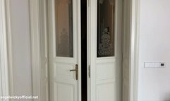 JOI in latex and boots 8)