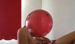 Blow to pop a Tuftex 17