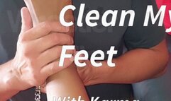 Clean My Feet