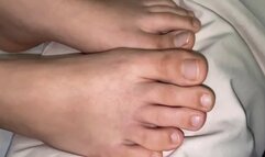 BALL SUCKING WATCHING FEET - HD