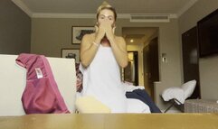 20 MINS Sissy get ready make up with me