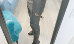 goon for my leather outfit