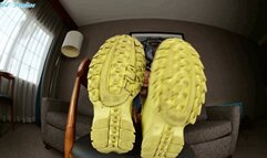 Honey Bears dirty insoles and sweaty soles - MOV