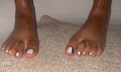 “Milf Sachi Shower Feet Wet Toes”