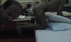 May Doggy Cum Shot Wide