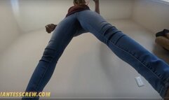 Giantess Crew- Mirandha – Shoes & Mouth