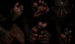 Casting a Foot Spell