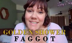 Golden Shower Faggot