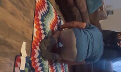 Headscissor on weak slave and KO