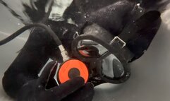 Female Scuba FFM, Hold Your Breath Challenge ASMR