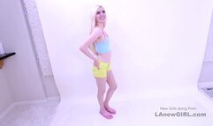 Hot girl has strong orgasm getting fuckd