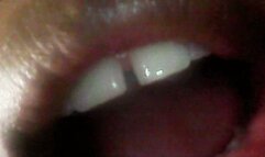 Giantess Mouth Licks and Sucks Tiny Human POV 4K smaller