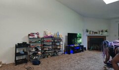 Tiny Human Gets Sucked into Giant Vacuum POV 1080 smaller