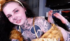 Halloween JOI, Cum Countdown, FootFetish