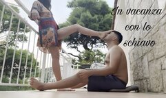 In vacanza con lo schiavo ITA