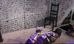 The Live Files - Public Hogtie for the German Bondage Superstar- Full Clip wmv SD