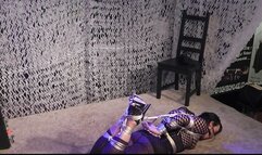 The Live Files - Public Hogtie for the German Bondage Superstar- Full Clip wmv HD