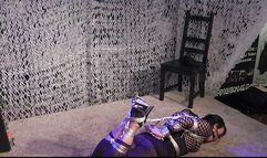 The Live Files - Public Hogtie for the German Bondage Superstar- Full Clip mp4 SD