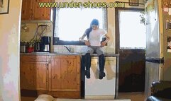 Our cruel teen Goddess Miss Celia extreme boots destruction (BRUTAL VIDEO