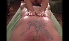 BBW Roxi Sensual Massage Theraphy Specialist Gives Happy Ending Massage To This Hairy Guy! (2nd half mp4)